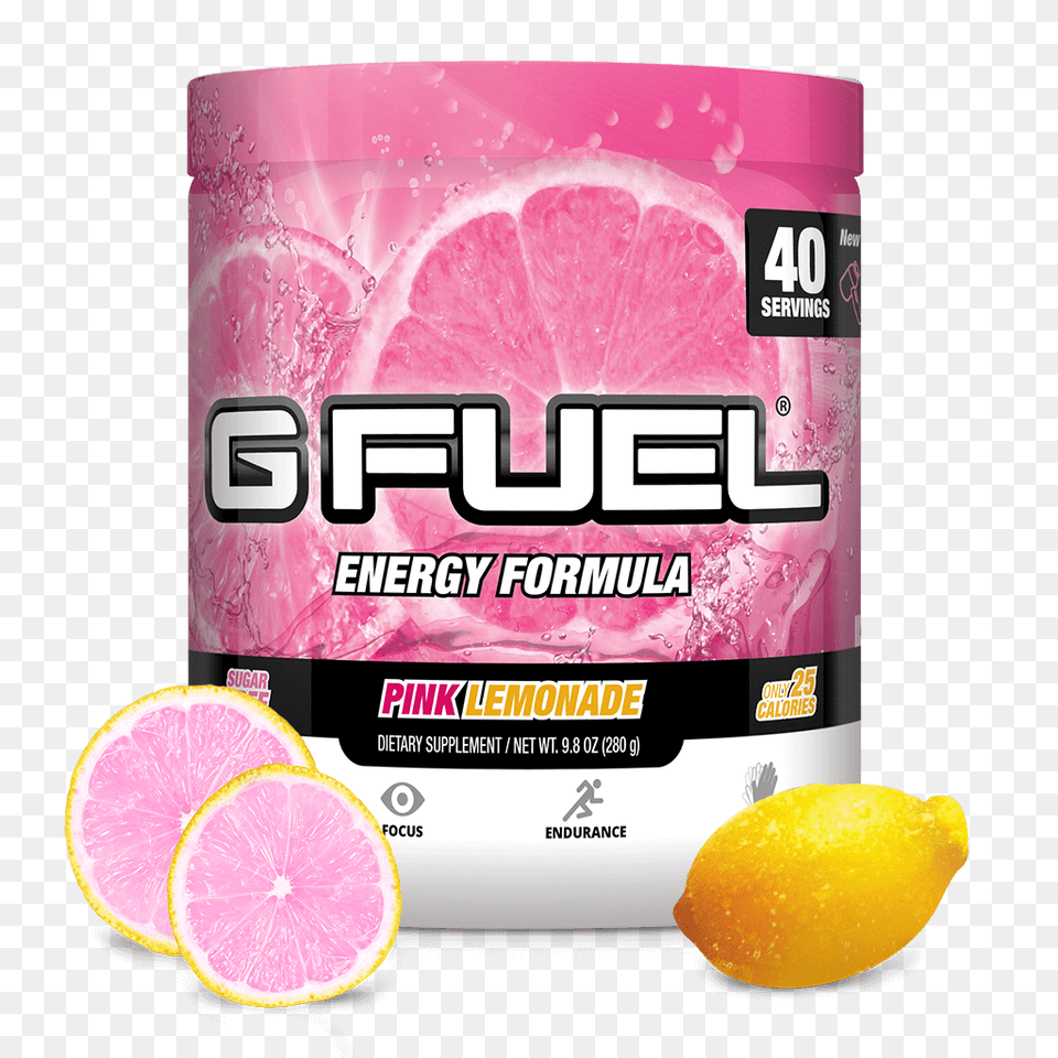 Pink Lemonade Transparent Collections Sour Apple G Fuel, Citrus Fruit, Food, Fruit, Plant Png