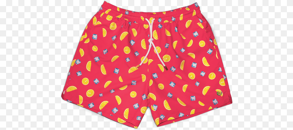 Pink Lemonade Trousers, Clothing, Swimming Trunks, Skirt Free Png Download