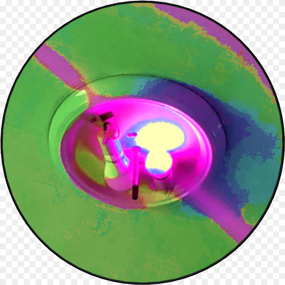 Pink Light Bulb Circle, Lighting, Purple, Disk Png