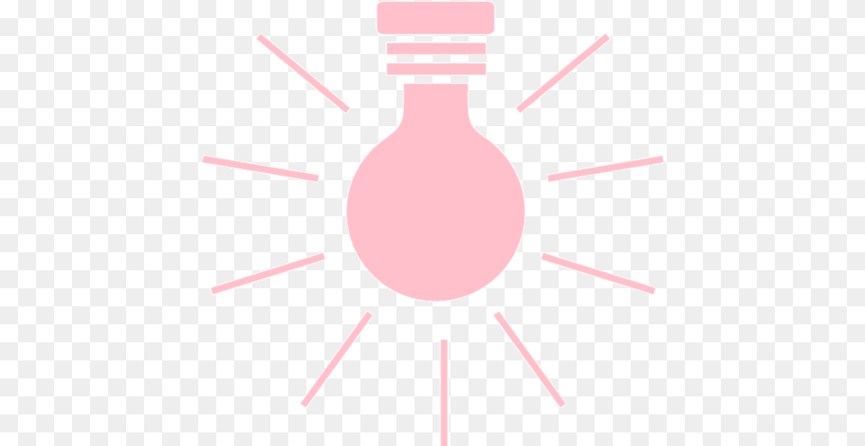 Pink Light Bulb Icon, Animal, Fish, Sea Life, Shark Free Transparent Png