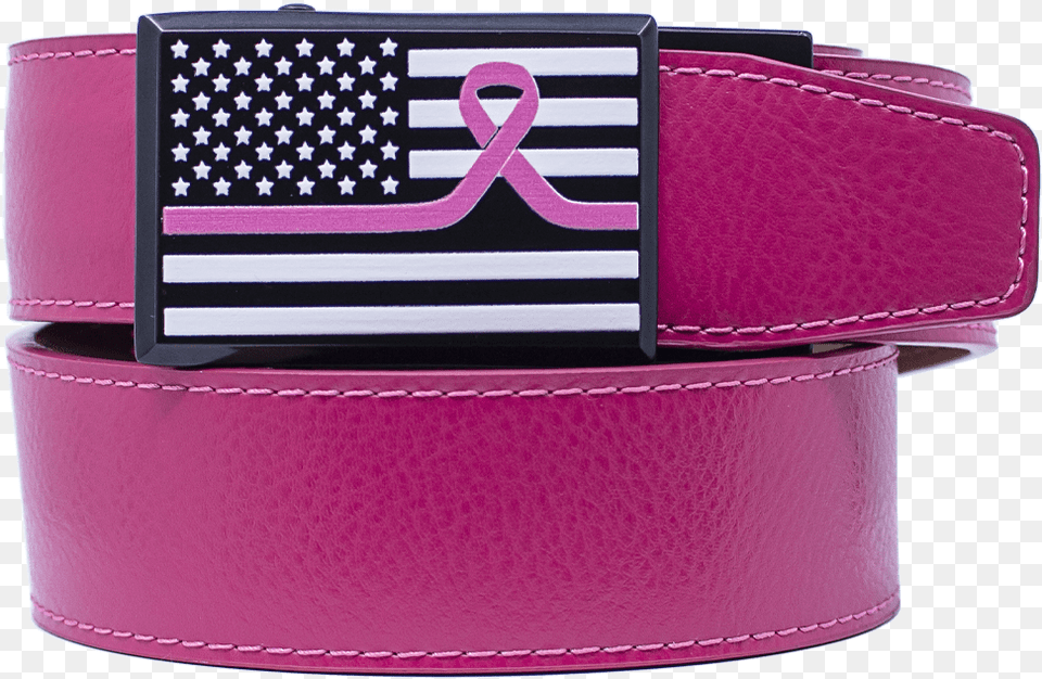Pink Line Classic American Flag, Accessories, Belt, Bag, Handbag Png