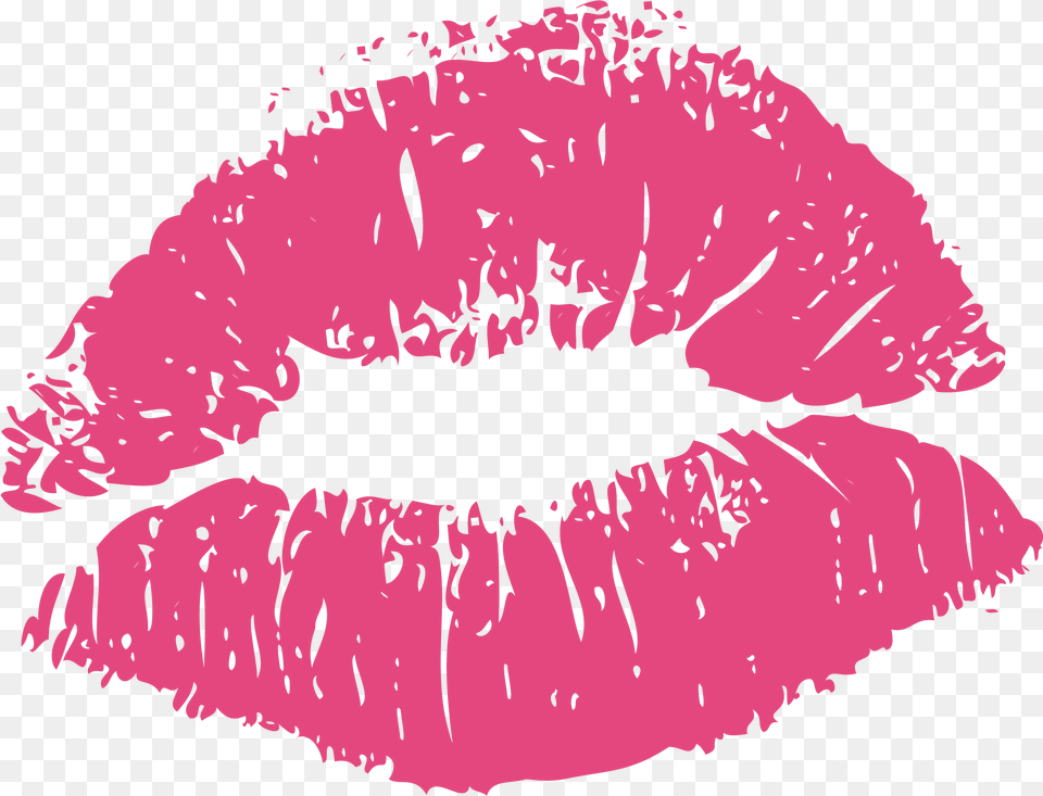 Pink Lip Web Flair Graphic Transparent Pink Lips, Body Part, Mouth, Person, Cosmetics Free Png