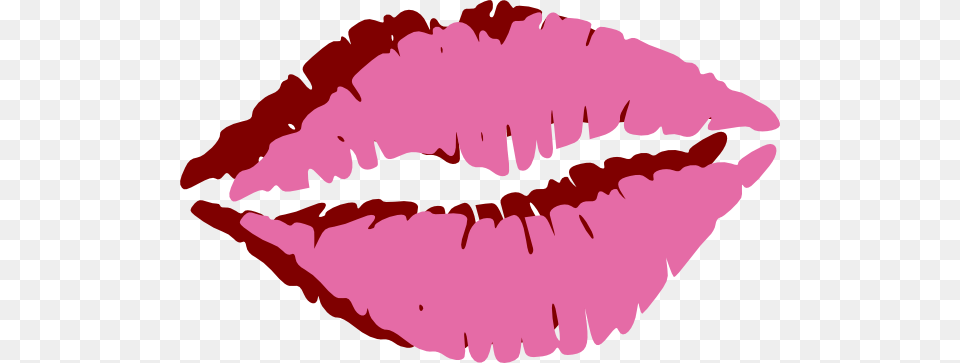 Pink Lips Clip Art, Person, Body Part, Mouth, Lipstick Png Image