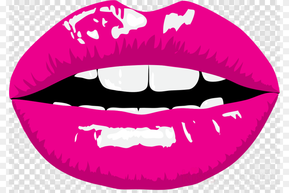 Pink Lips Clipart Lip Clip Art Lips Printable, Body Part, Mouth, Person, Teeth Free Png Download