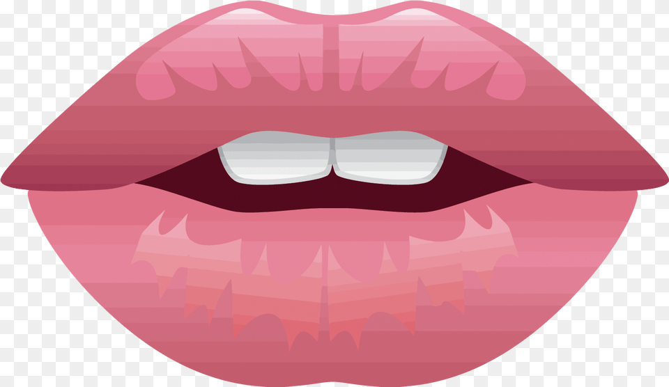 Pink Lips Clipart Lips Drawing, Body Part, Mouth, Person, Hot Tub Free Png Download