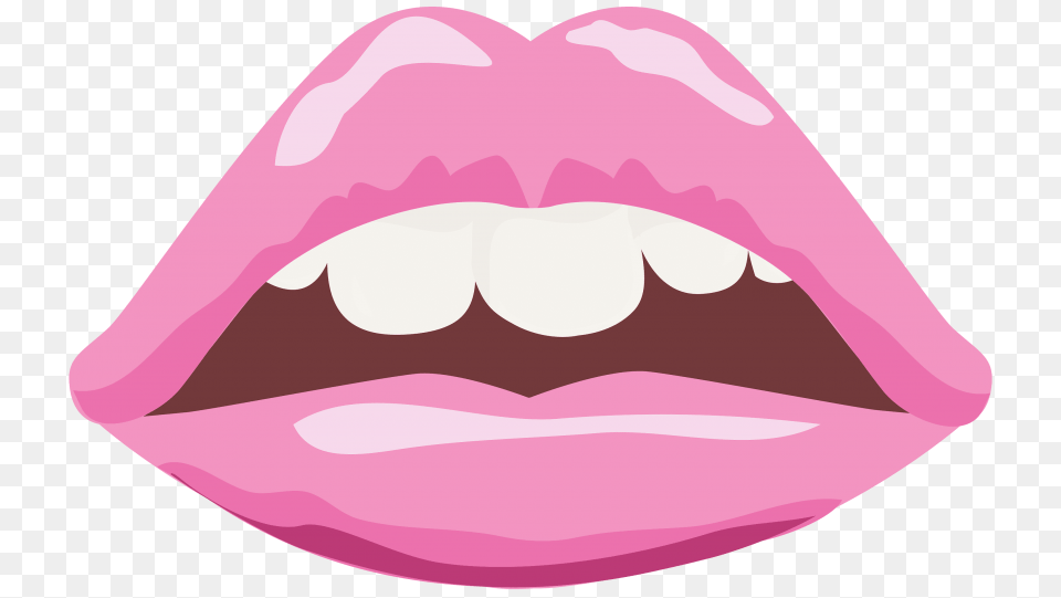 Pink Lips Image, Body Part, Mouth, Person, Teeth Free Png