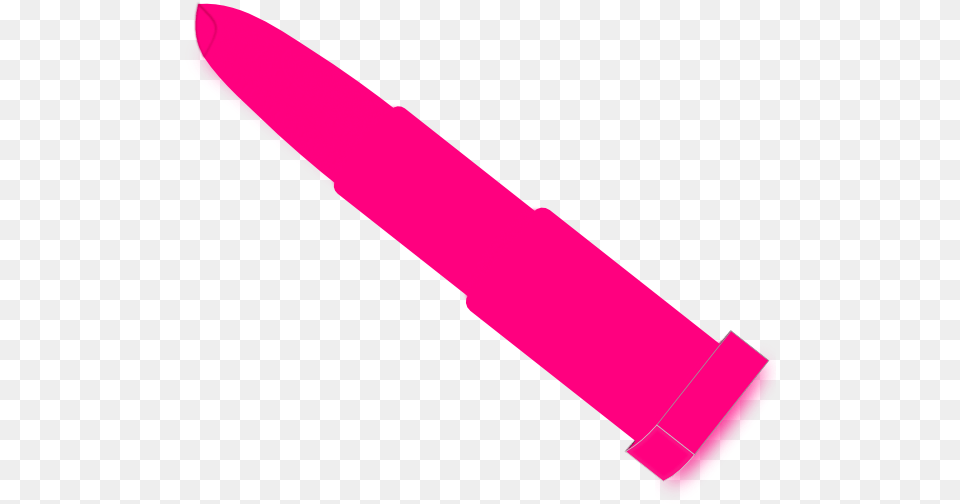 Pink Lipstick Clip Art At Vector Clip Art Clip Art Pink Lipstick, Blade, Razor, Weapon Png