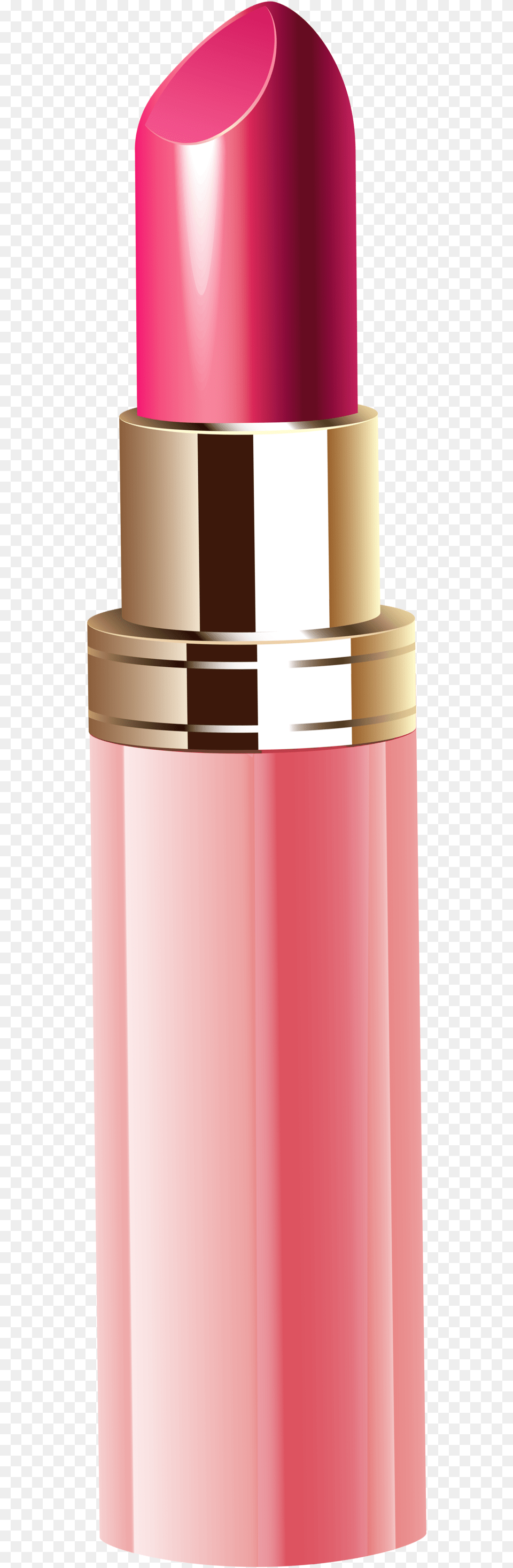 Pink Lipstick Clipart Image Pink Lipstick, Cosmetics Free Png