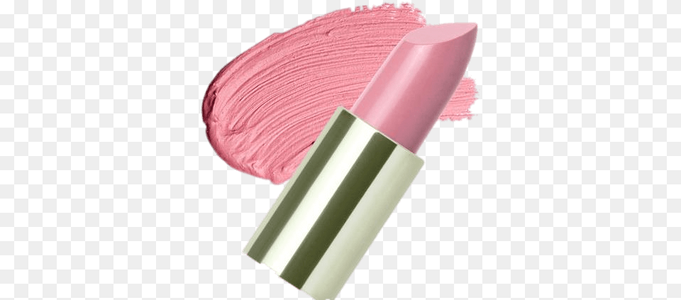 Pink Lipstick Transparent Pink Colour Of Lipstick, Cosmetics, Smoke Pipe Free Png Download