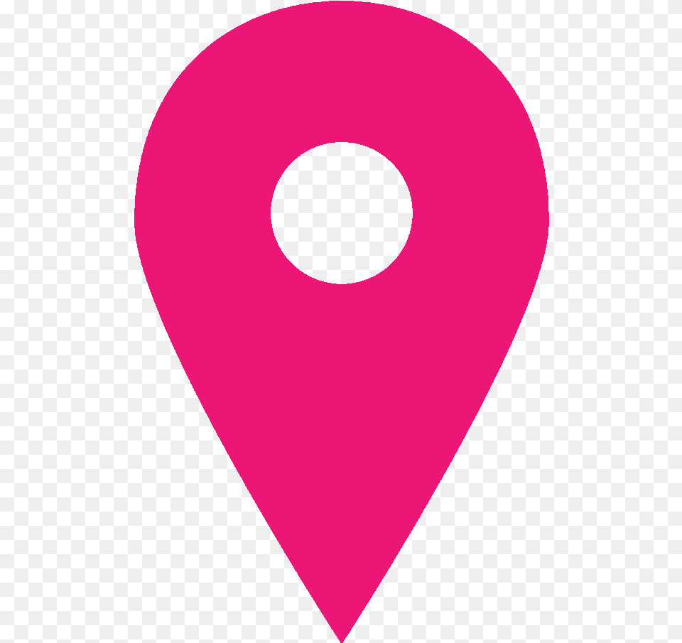 Pink Location Icon Clipart Circle Png