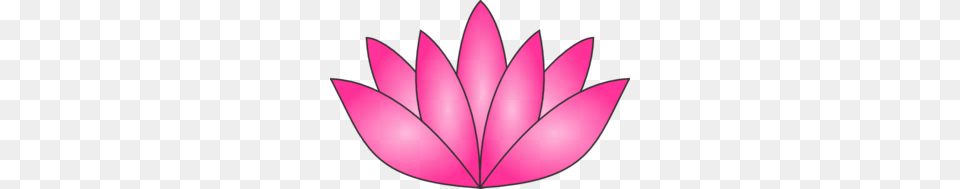 Pink Lotus Clip Art, Plant, Petal, Flower, Leaf Free Png Download