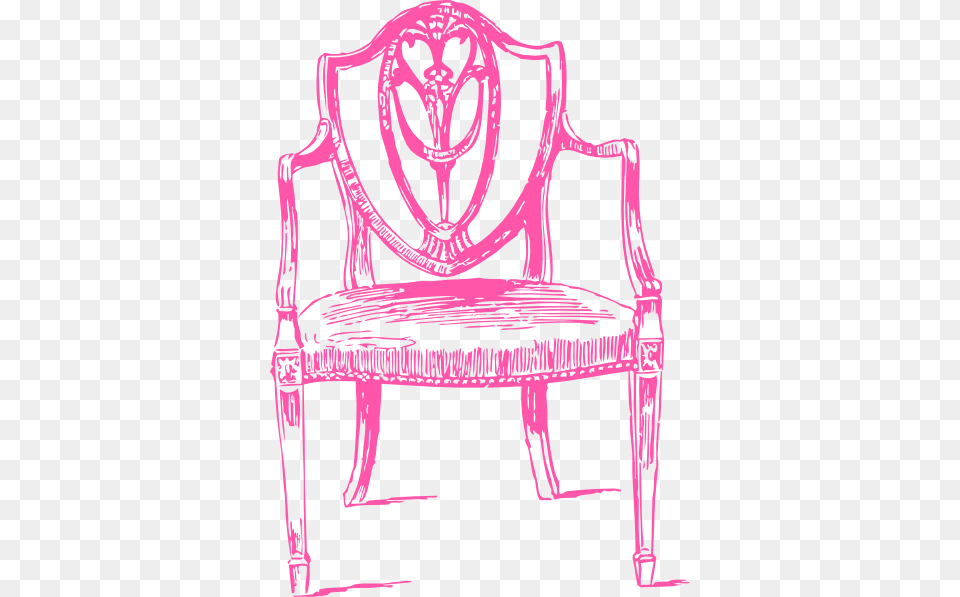 Pink Louis Xiv Chair Clip Art Game Of Thrones Custom Banners, Furniture, Armchair Png Image