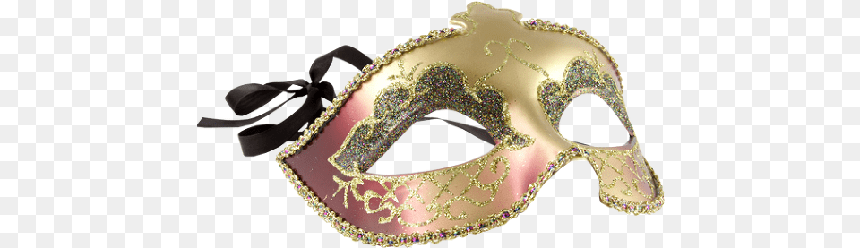 Pink M Gold And Masquerade Mask Carnival, Chandelier, Crowd, Lamp, Person Free Transparent Png