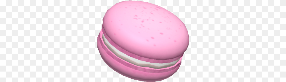 Pink Macaron Roblox Girly, Food, Sweets, Clothing, Hardhat Free Png Download