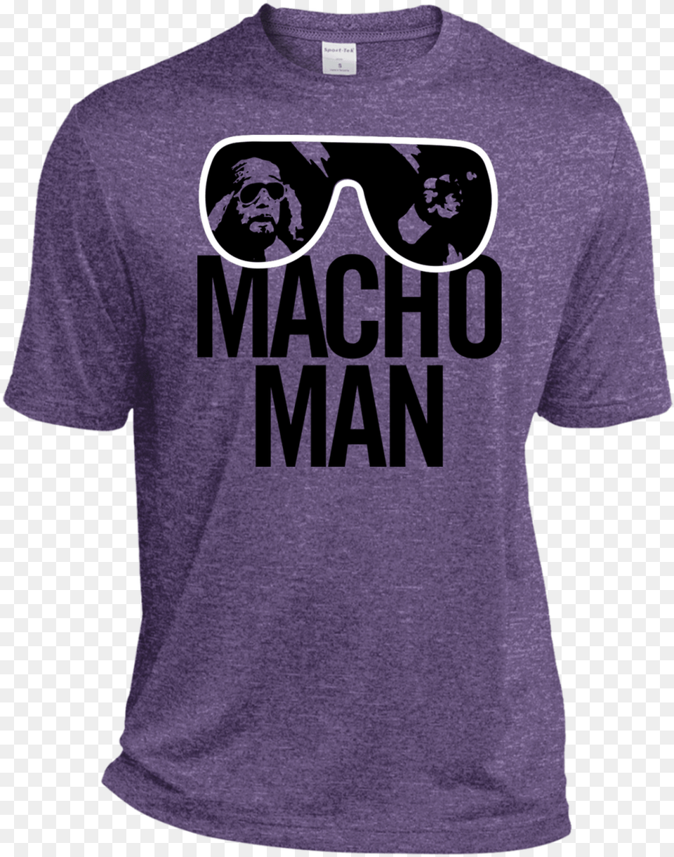 Pink Macho Man T Shirt, Clothing, T-shirt, Adult, Male Free Png