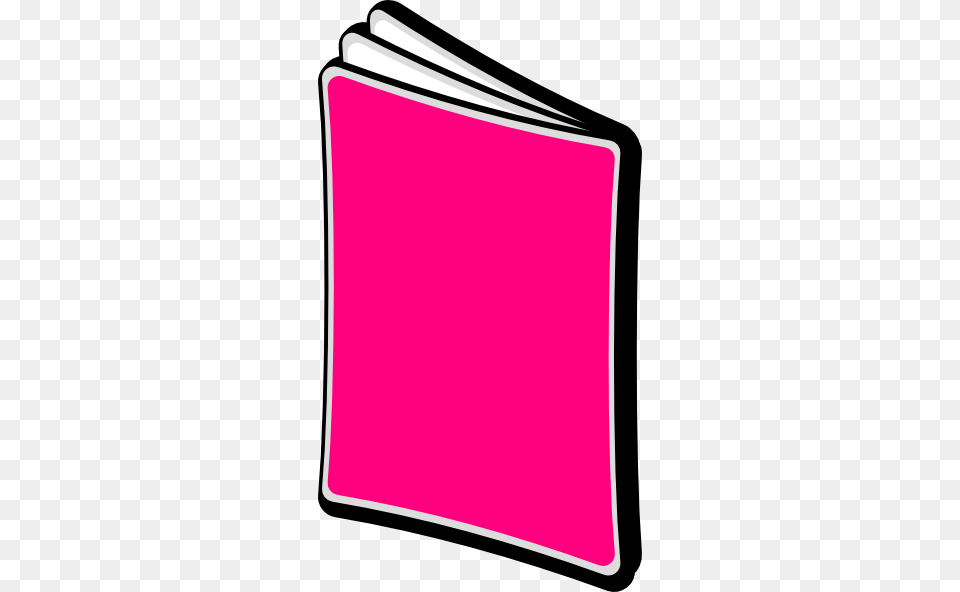 Pink Magazine Clip Art, Book, Publication, Page, Text Free Png Download