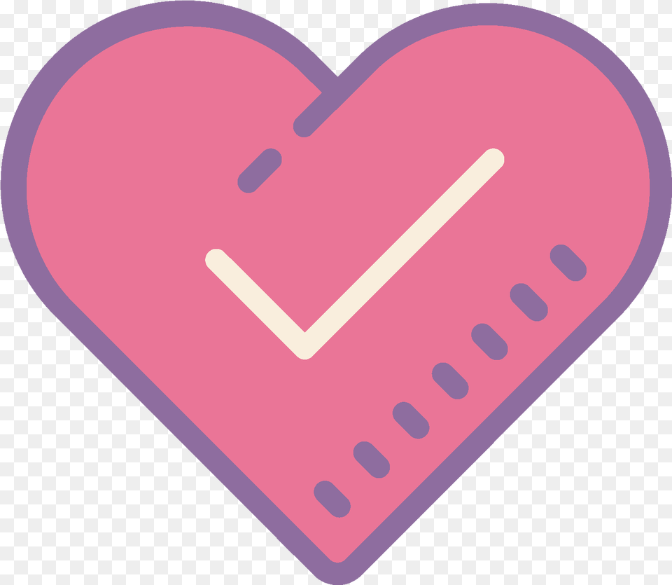 Pink Magenta Heart Heart Free Png Download