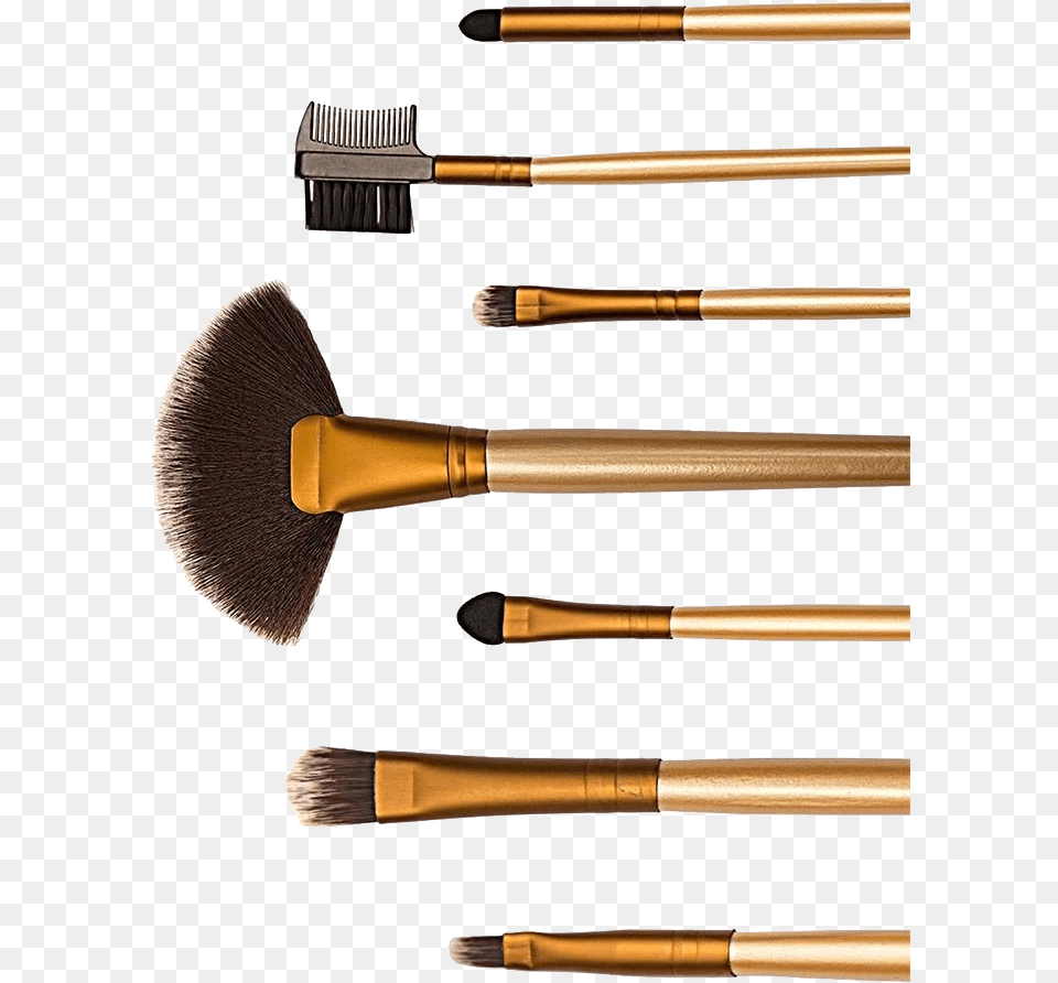 Pink Makeup Brush Set High Quality Image Makeup Brushes, Device, Tool Png