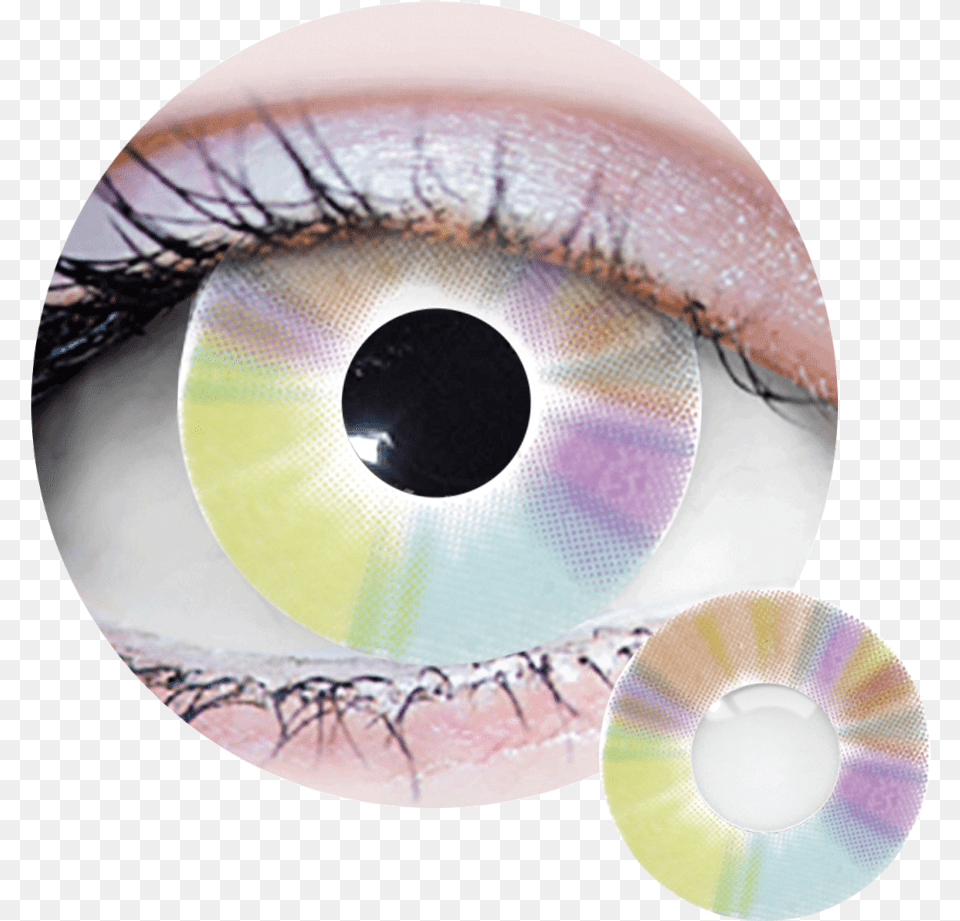 Pink Manson Contact Lenses, Contact Lens, Disk, Dvd Png