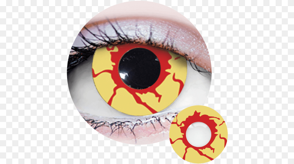 Pink Manson Contact Lenses, Contact Lens, Disk Free Png Download