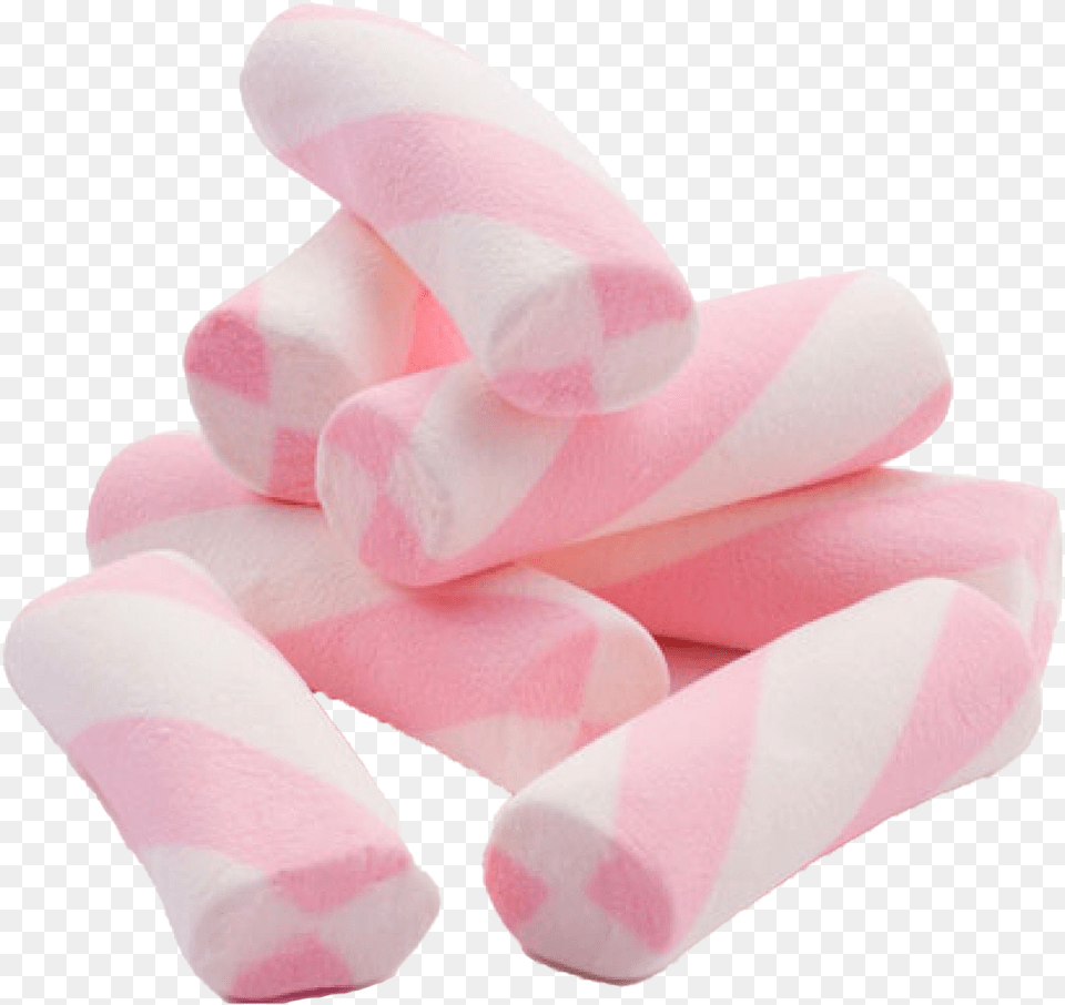 Pink Marshmallow Image Mart Pink White Marshmallow, Food, Sweets, Candy, Flower Free Png