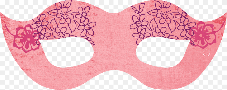 Pink Masquerade Mask Clipart, Home Decor Free Png Download
