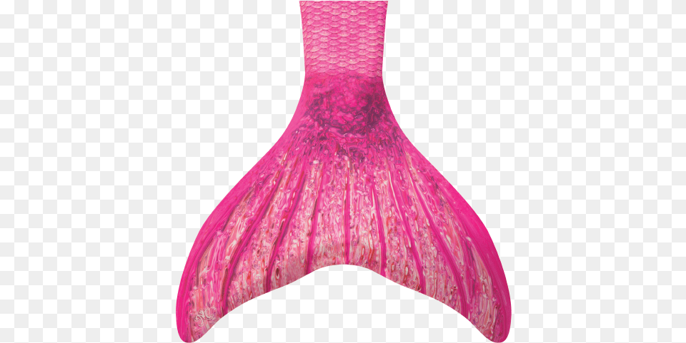 Pink Mermaid Tail, Formal Wear, Clothing, Dress, Flower Free Transparent Png