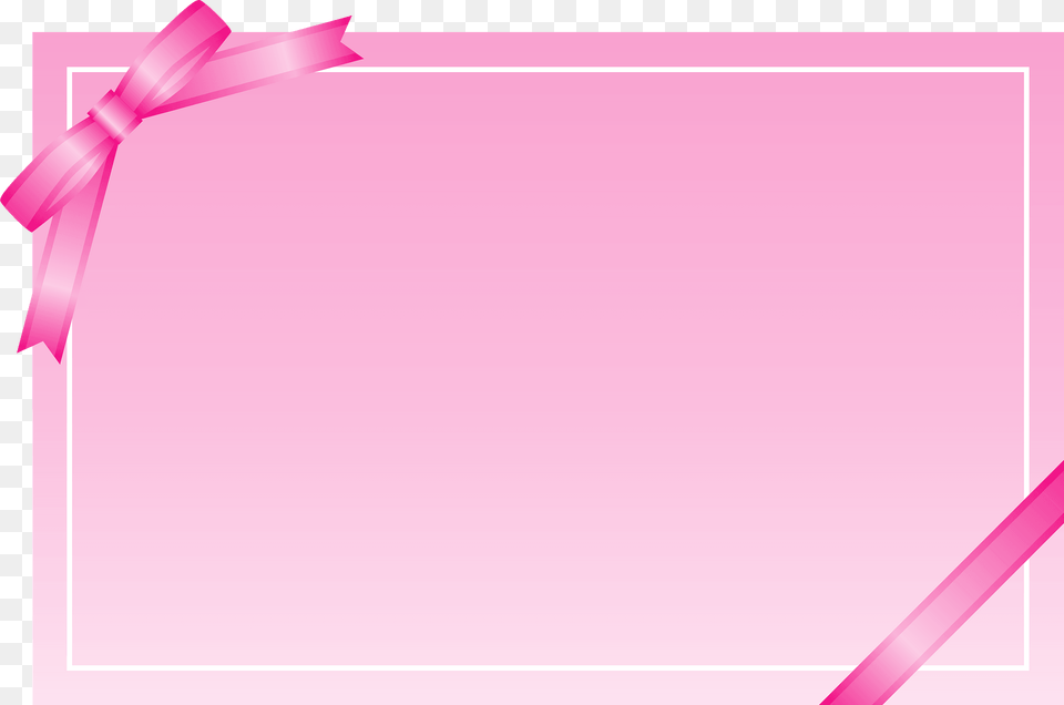 Pink Message Card Clipart Png Image
