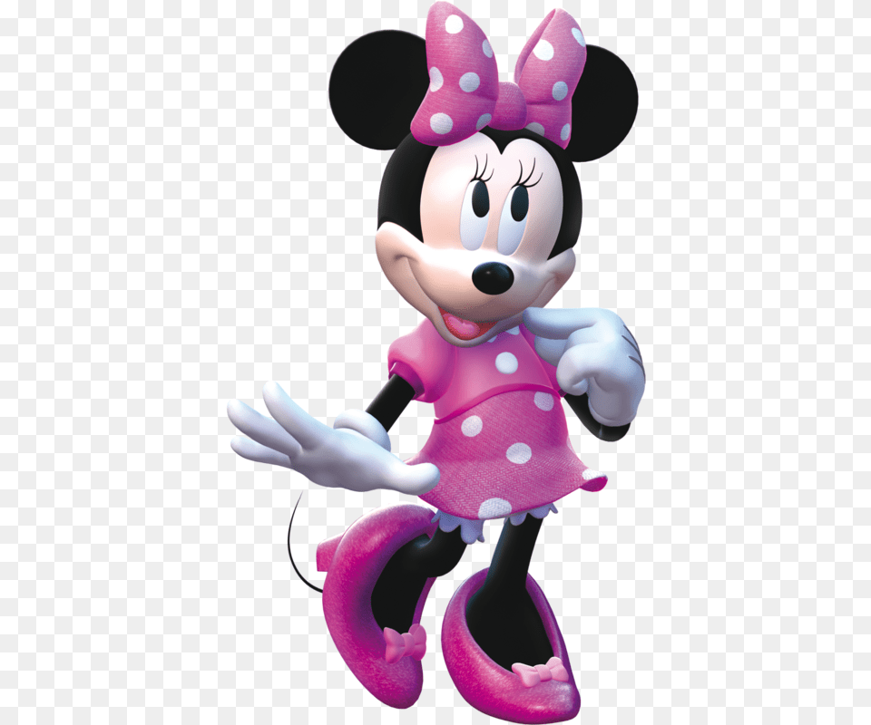 Pink Mickey Mouse Minnie, Toy, Plush Free Transparent Png