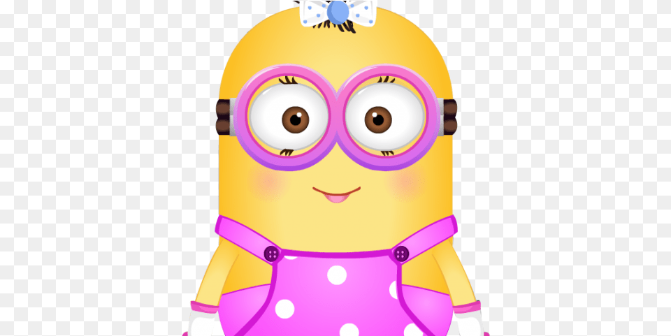 Pink Minions, Baby, Person, Toy Free Png Download