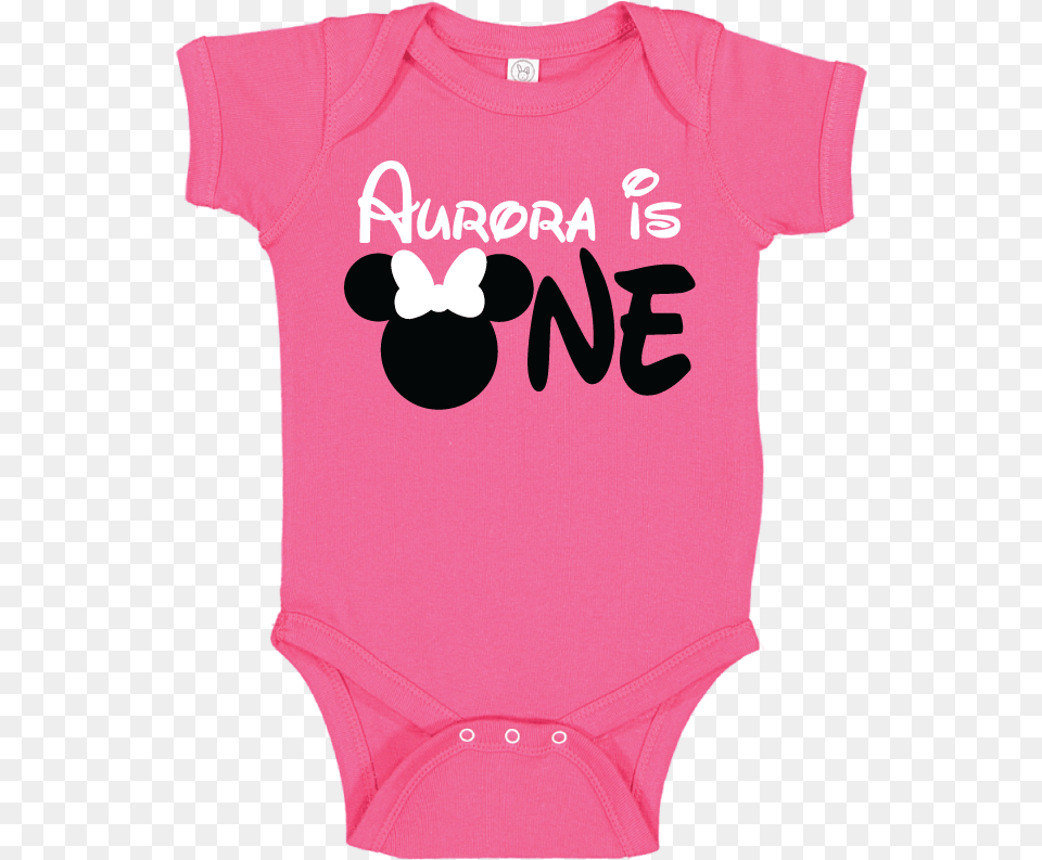 Pink Minnie Mouse, Clothing, T-shirt, Shirt Png Image