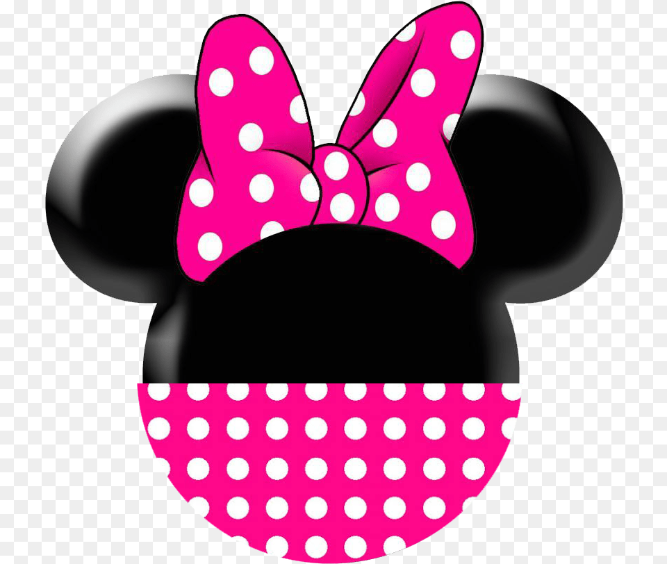 Pink Minnie Mouse Head, Pattern, Accessories, Formal Wear, Tie Png Image