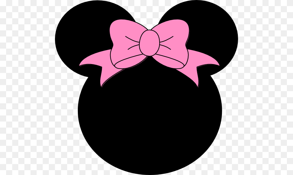 Pink Minnie Mouse Logo, Accessories, Formal Wear, Tie, Purple Free Png Download