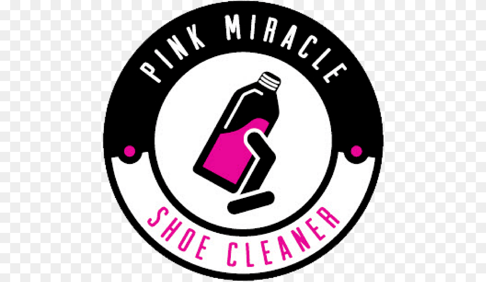 Pink Miracle Logo, Bottle Free Png