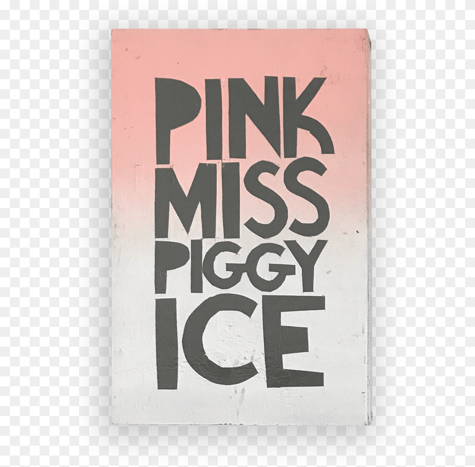 Pink Miss Piggy Ice Art, Advertisement, Poster, Sign, Symbol Free Png