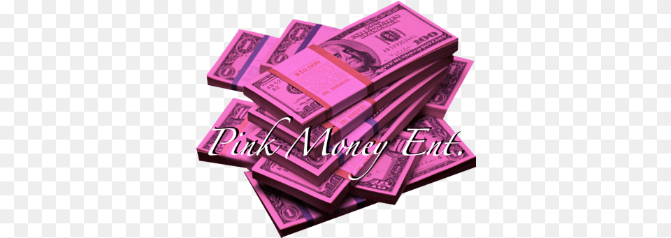 Pink Money Ent Pinkmoneyent Twitter Stack Of Money Free Transparent Png