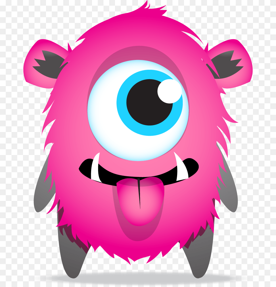 Pink Monster Clipart Cartoon Pink Monster Stock Photo, Art, Graphics, Animal, Fish Free Png