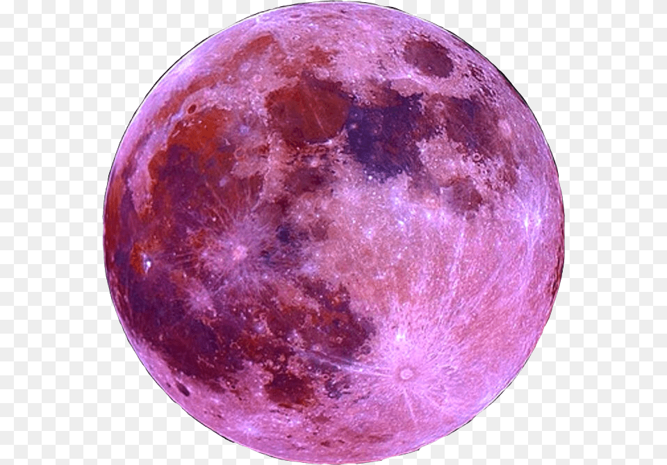 Pink Moon, Astronomy, Nature, Night, Outdoors Free Png