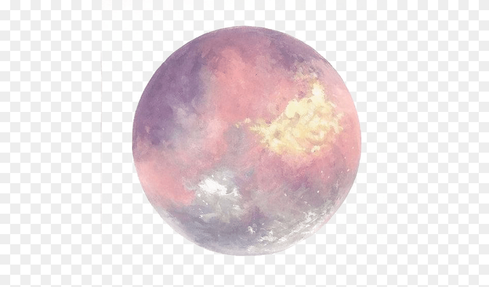Pink Moon Strawberry Full Moon, Accessories, Gemstone, Jewelry, Night Free Png Download
