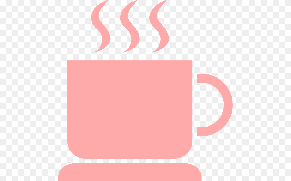 Pink Mug Clip Art, Cup, Beverage, Coffee, Coffee Cup Png