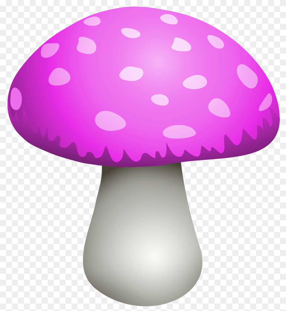 Pink Mushroom Clipart, Fungus, Plant, Agaric, Pattern Free Png