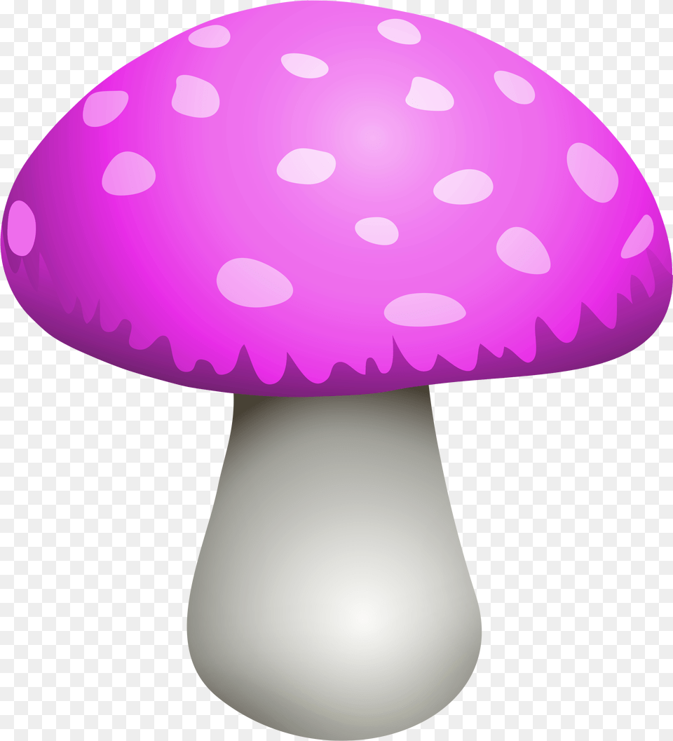 Pink Mushroom Clipart Mushroom Clipart, Fungus, Plant, Agaric, Amanita Png Image