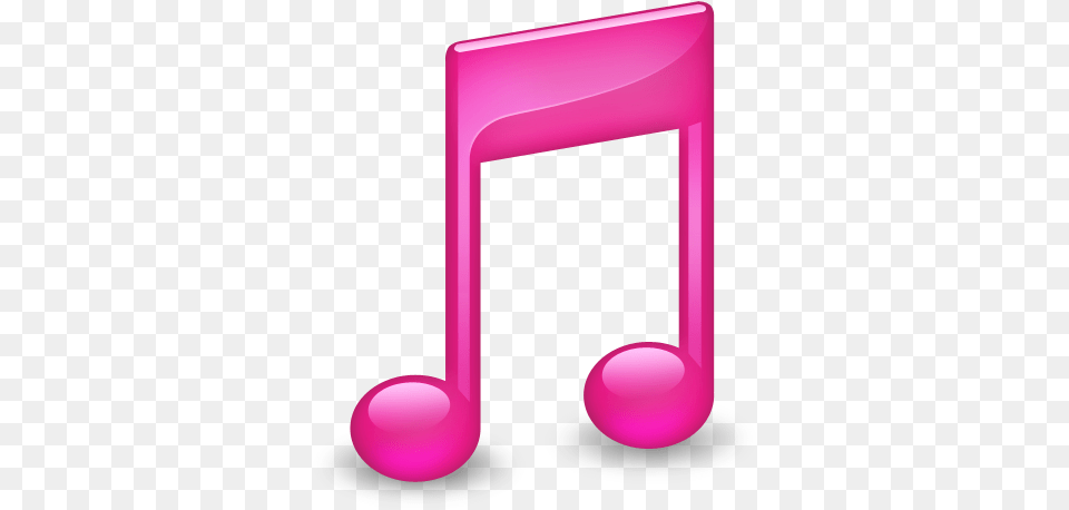 Pink Music Sidebar Smooth Leopard 512px Icon Gallery Musik Pink, Electronics, Smoke Pipe Png