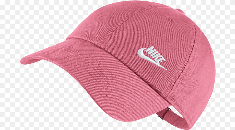 Pink Nike Hat For Baseball, Baseball Cap, Cap, Clothing Free Png