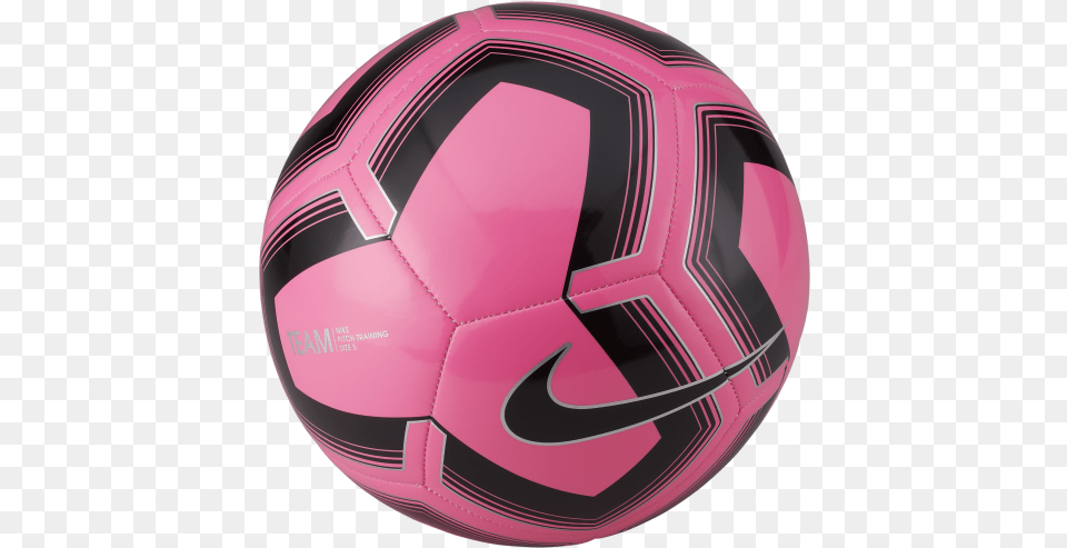 Pink Nike Pitch Soccer Ball, Football, Soccer Ball, Sport, Rugby Free Png Download