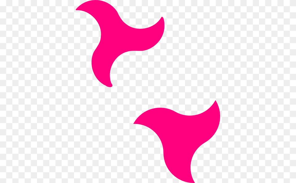 Pink Ninja Stars Clip Art, Animal, Fish, Logo, Sea Life Png Image