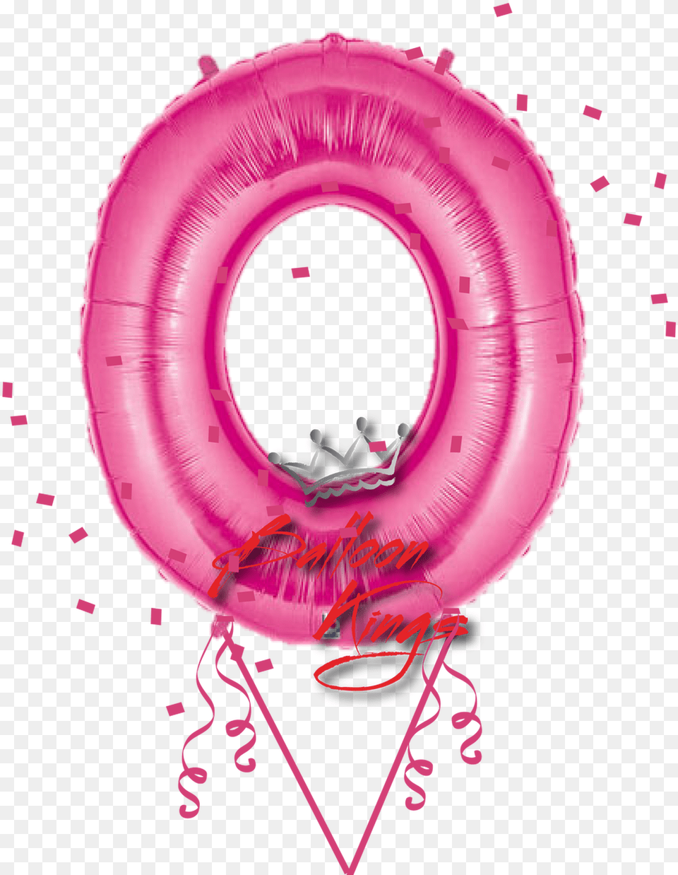 Pink Number Number 3 Balloon Transparent, Tire Free Png
