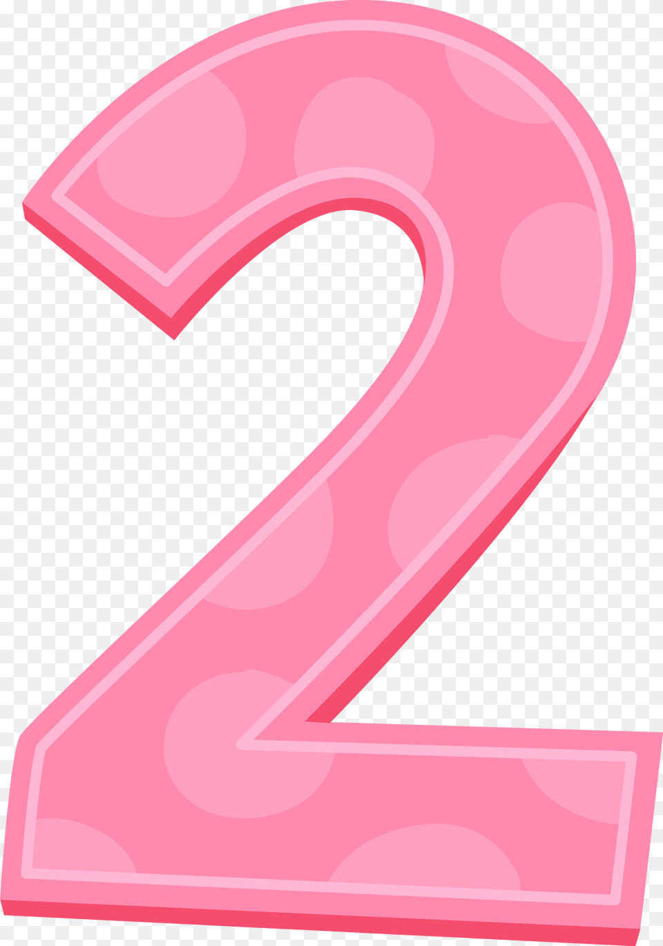 Pink Number Symbol, Text Free Transparent Png