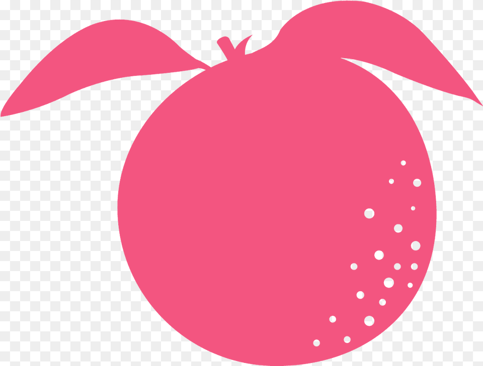 Pink Orange Fruit Logo, Flower, Petal, Plant, Food Free Transparent Png