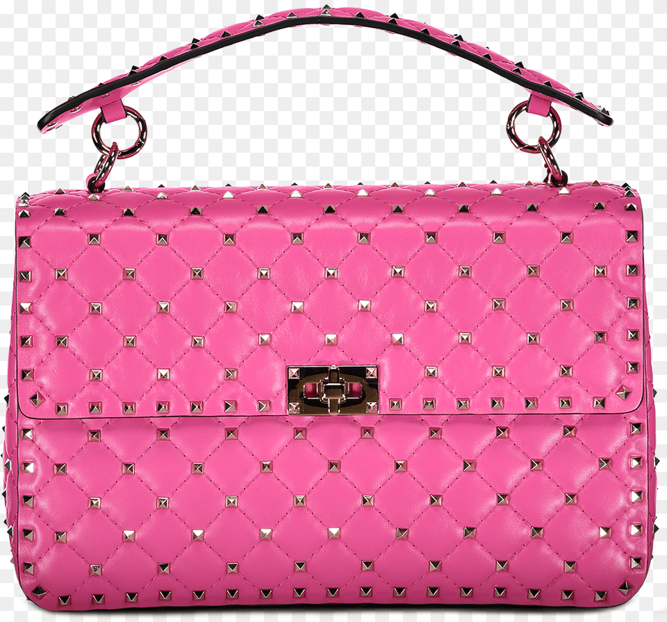 Pink Orchid Handbag, Accessories, Bag, Purse Free Transparent Png